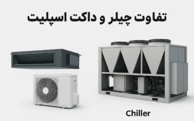 تفاوت چیلر و داکت اسپلیت