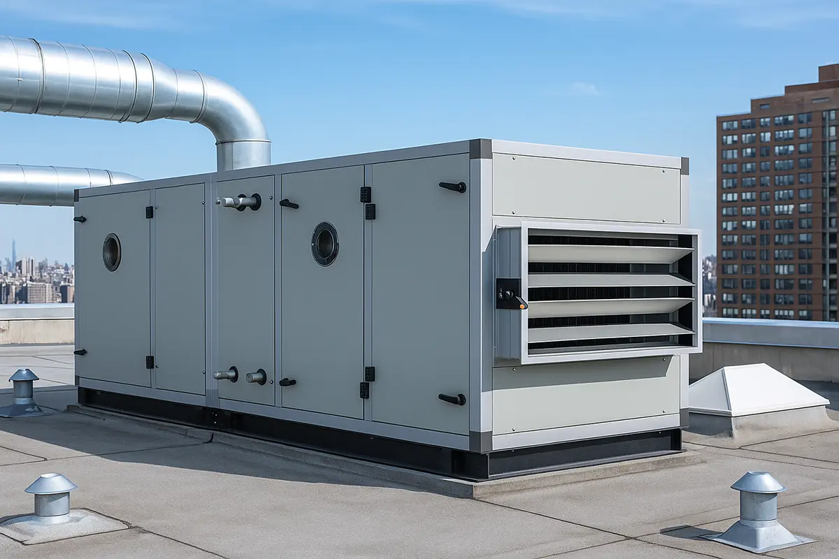 قیمت هواساز صنعتی