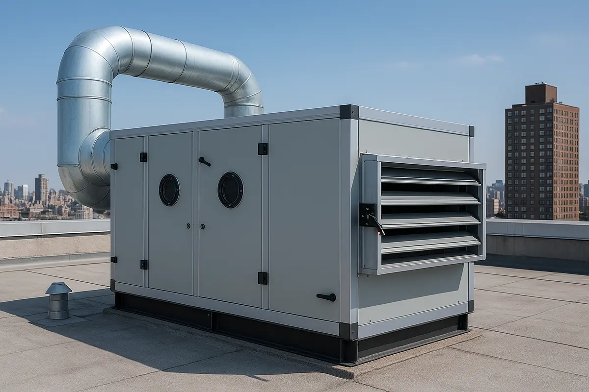 پارامترهای تاثیرگذار بر قیمت هواساز صنعتی