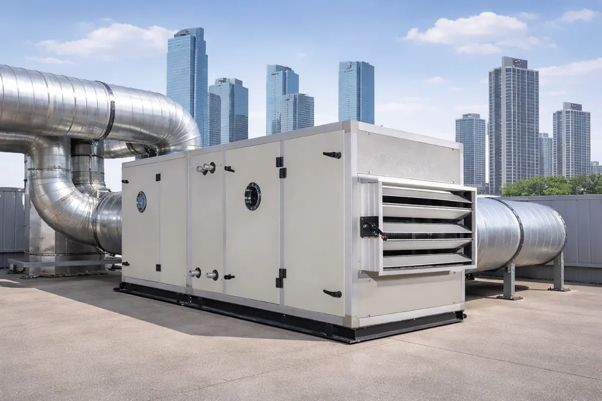 هواساز ایرانی بخریم یا خارجی