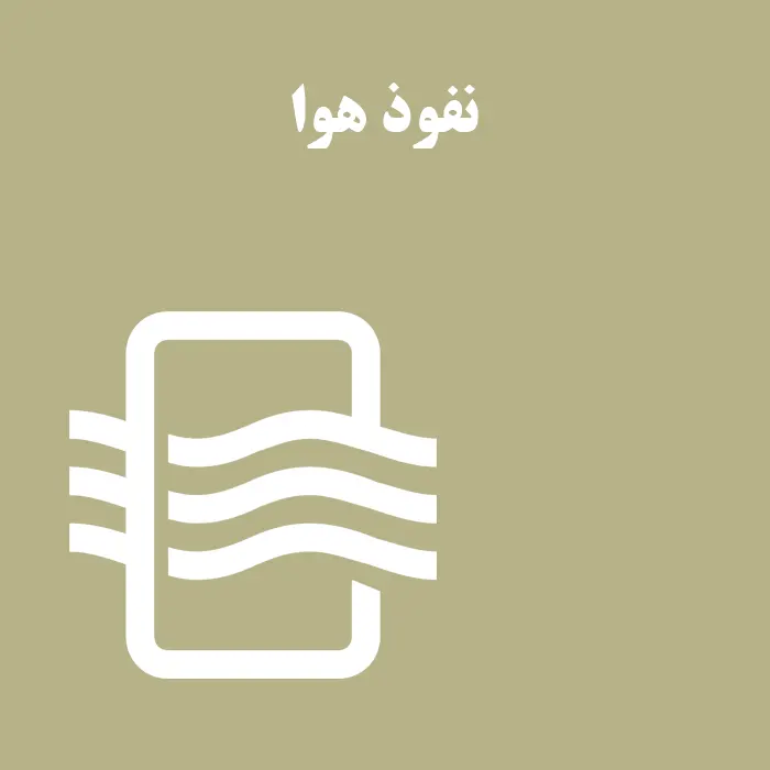 نفوذ هوا