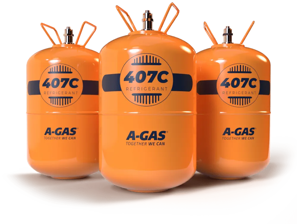 گاز مبرد R407C چیست