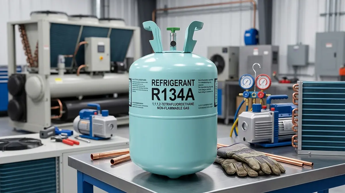 گاز مبرد R134A