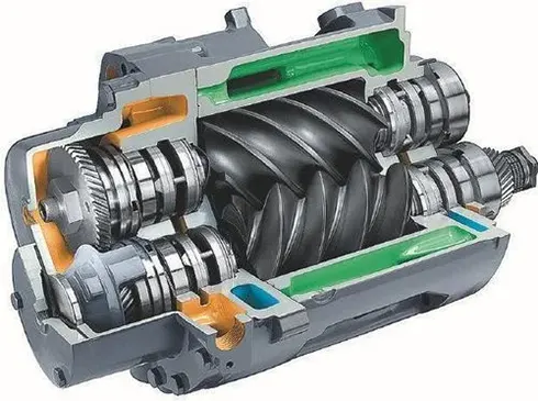 عکس کمپرسور روتاری