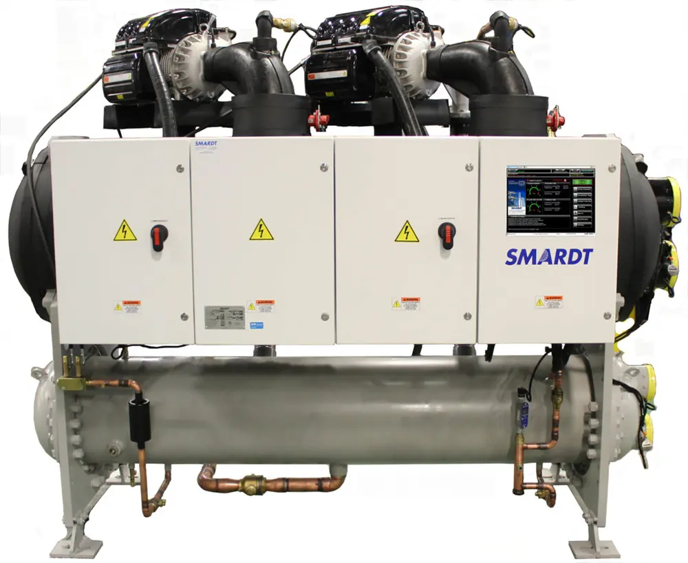 چیلر تولیدی شرکت Smardt Chiller Group