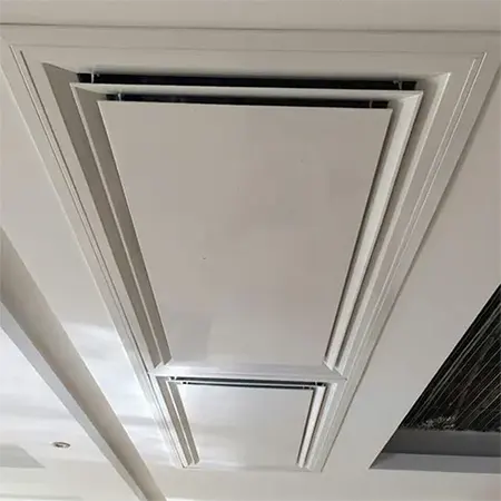 جنس دریچه فن کویل سقفی