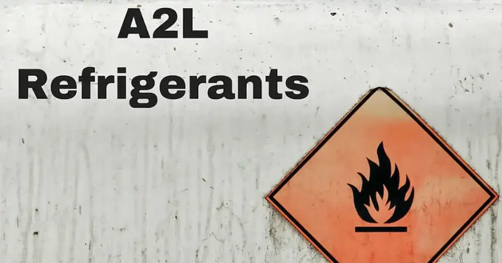 مبردهای A2L چیست