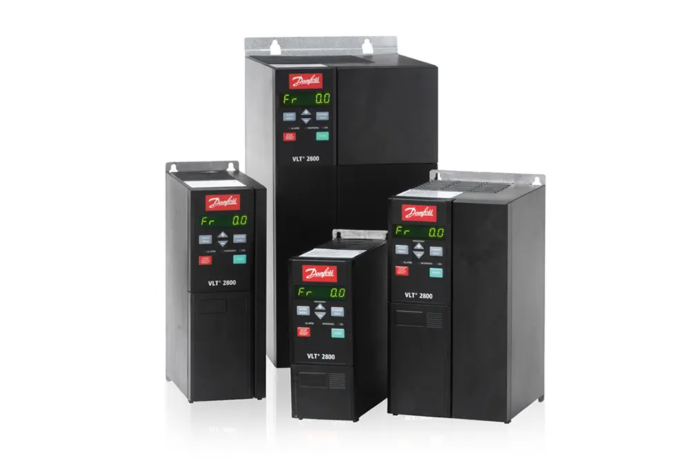 دانفوس با معرفی سری Danfoss VLT® 2800