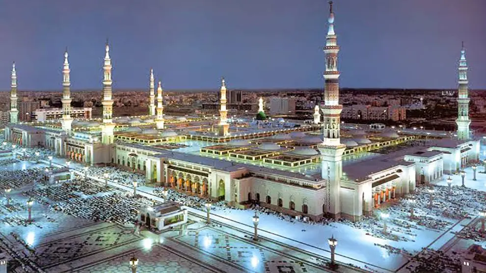 سیستم سرمایش مسجد النبی