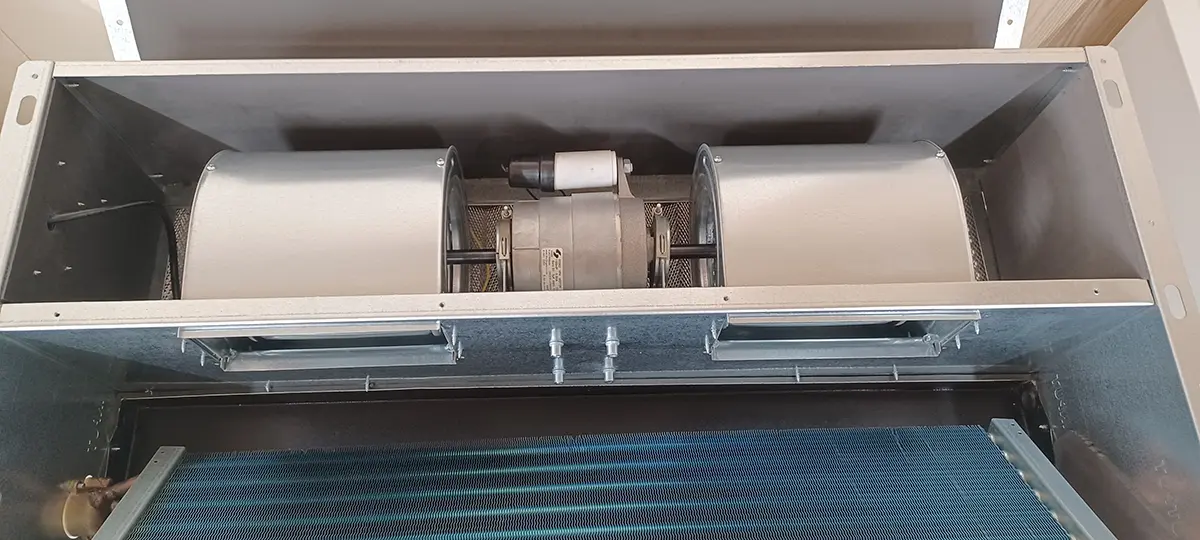 تعویض موتور فن کویل سقفی