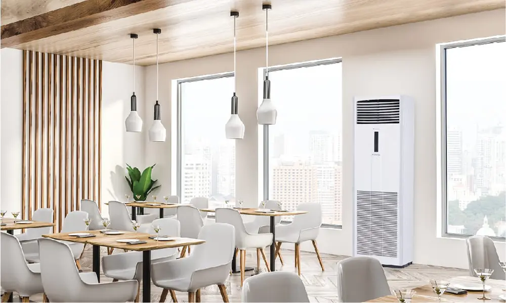 فن کویل ایستاده