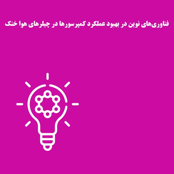 مقاله نقش فناوریهای نوین در بهبود عملکرد کمپرسورها در چیلرهای هوا خنک