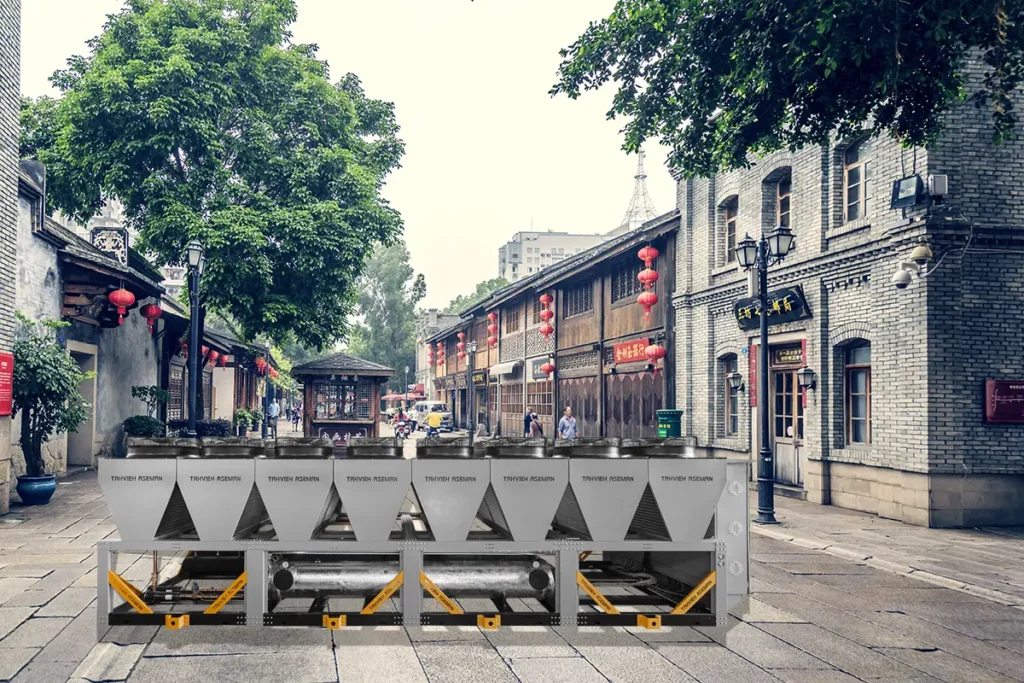 چیلر صنعتی مقاوم در برابر رطوبت