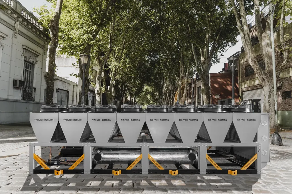 چیلر صنعتی با بازگشت سرمایه سریع