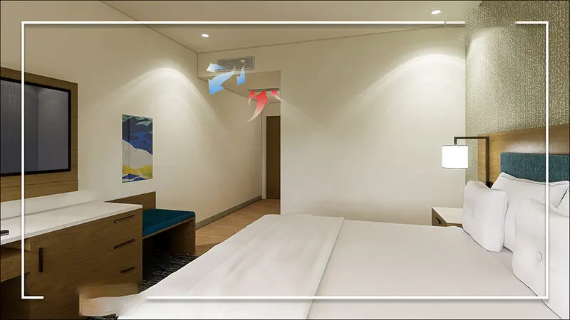 نیازهای گرمایش در هتلها