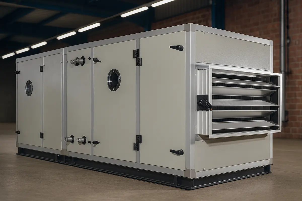 هواساز صنعتی مقاوم در برابر خوردگی