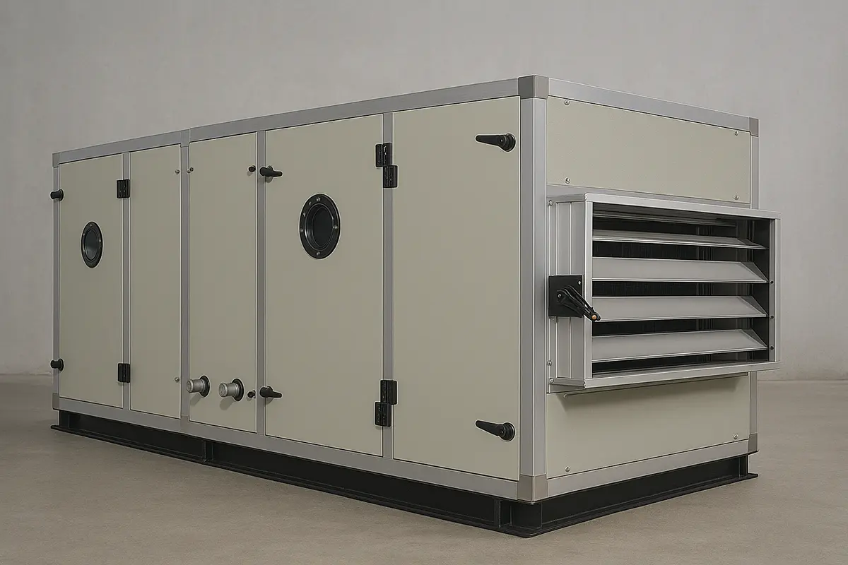 عکس هواساز صنعتی