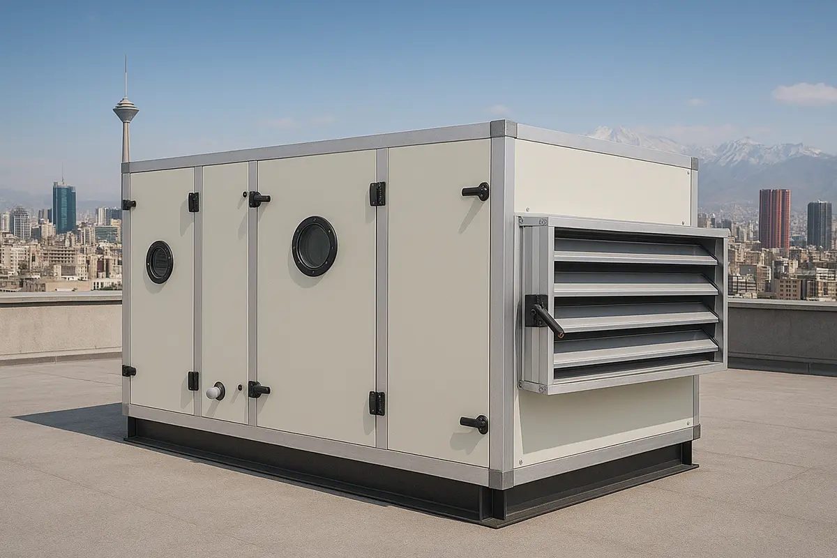 فناوری‌ها و طراحی‌های نوین برای افزایش مقاومت هواساز