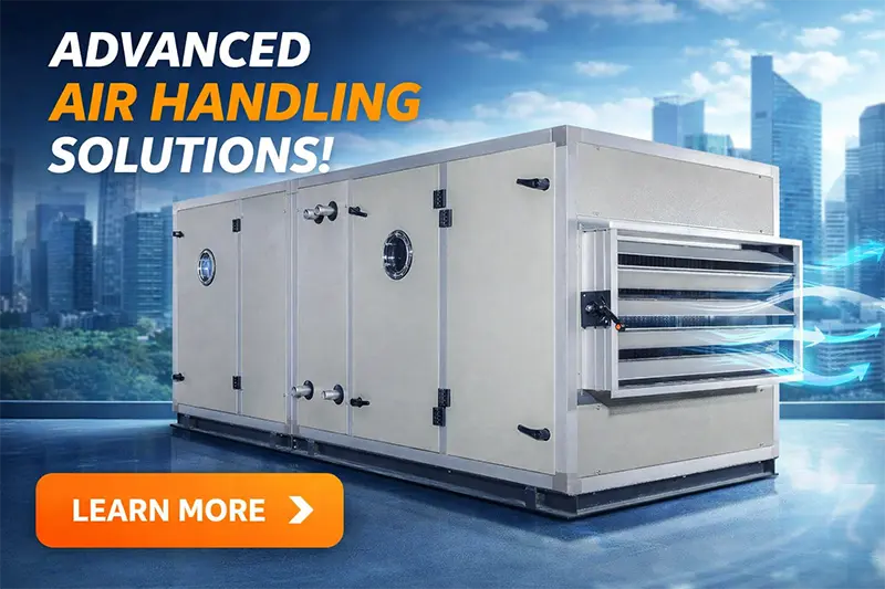 قیمت هواساز صنعتی