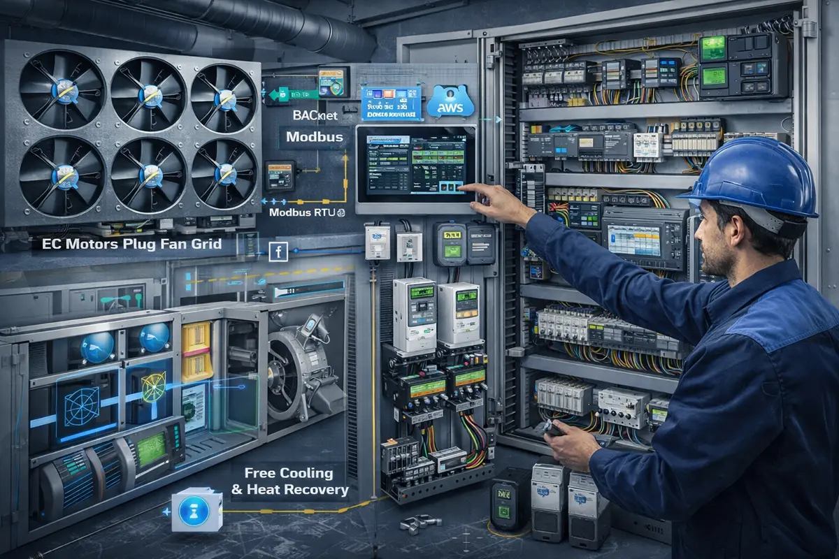 نکات پیشرفته و بهروز در تابلو برق هواساز