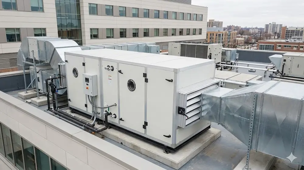 هواسازهای بیمارستانی