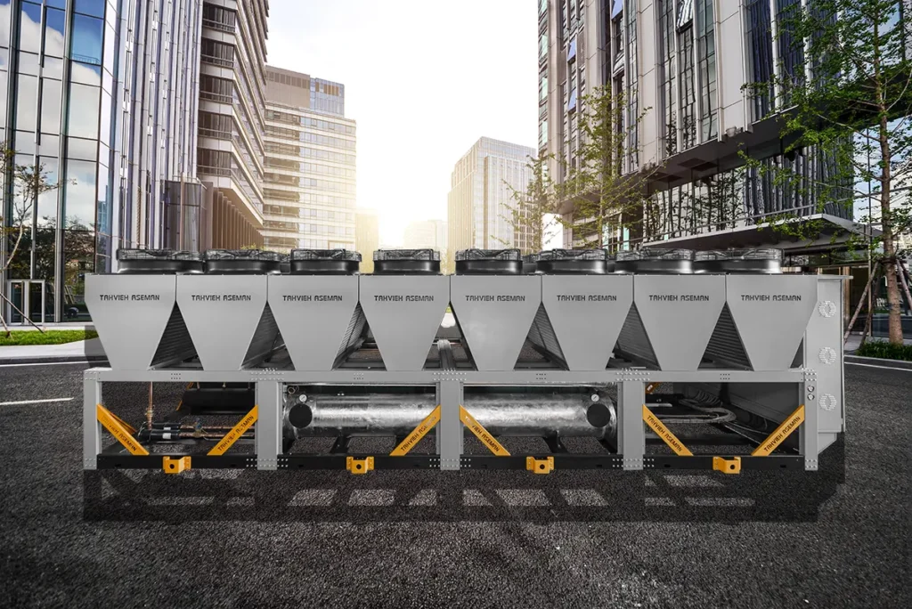 چیلر صنعتی با کمپرسور سانتریفیوژ