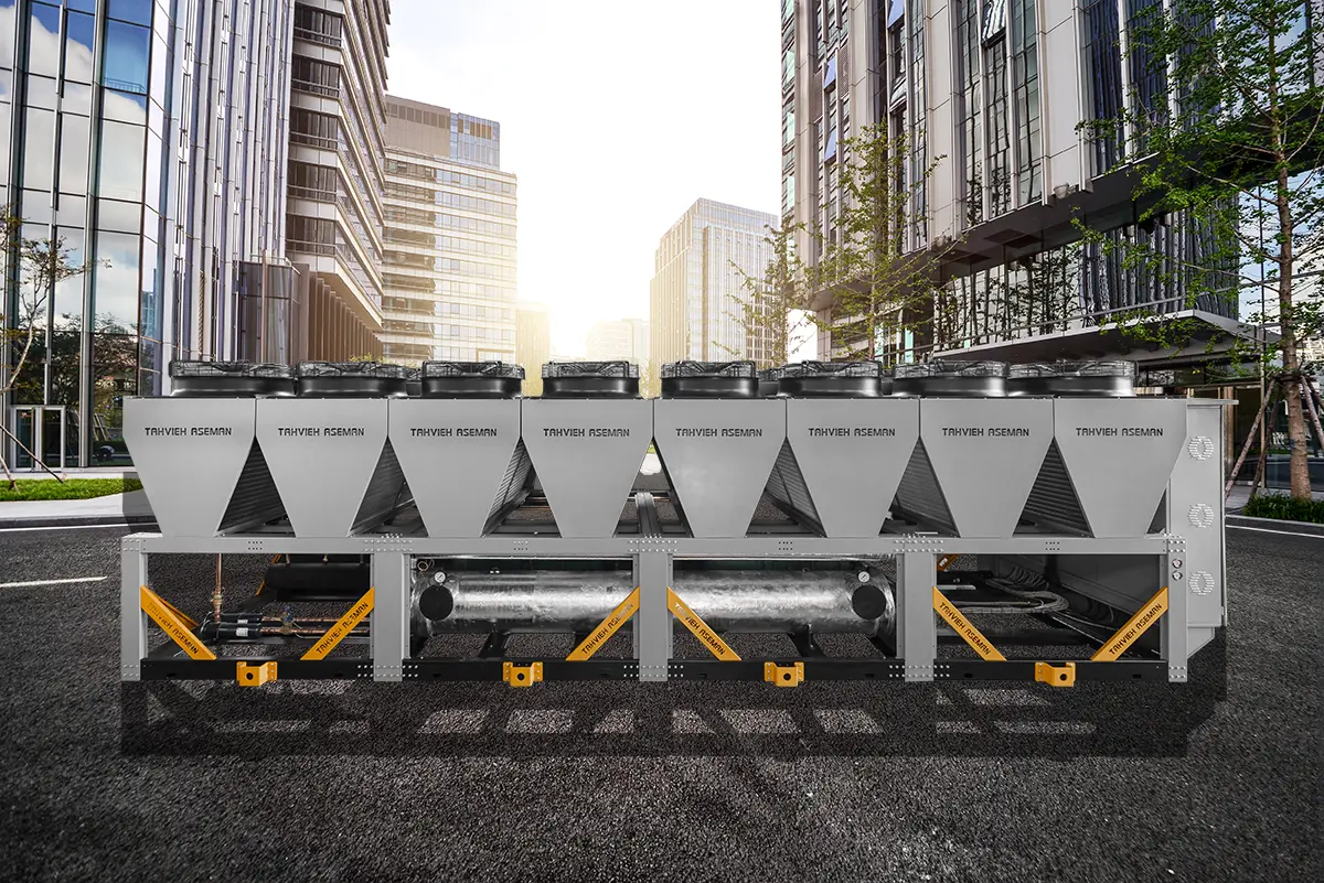 چیلر صنعتی با کمپرسور سانتریفیوژ