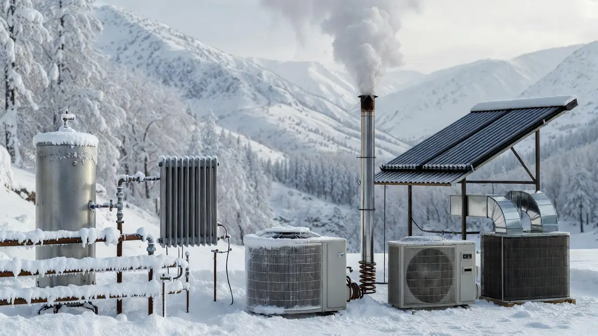بهترین سیستم گرمایشی برای مناطق سردسیر