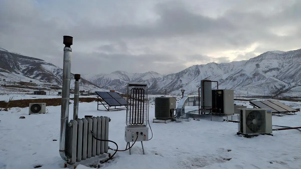 انواع سیستمهای گرمایشی رایج