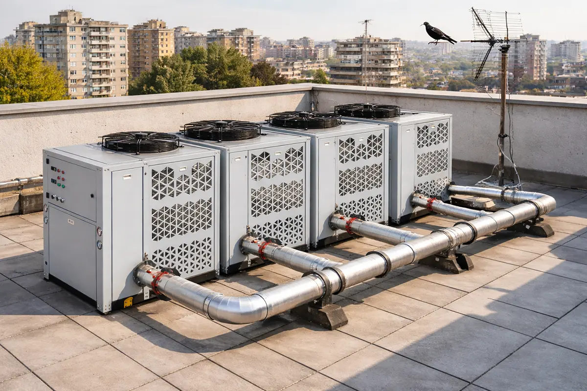 چیلر آپارتمانی